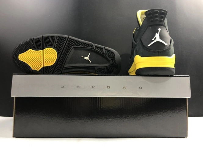 Bmlin Shoes 4 308497-008 Jordan Thunder Retro Air 0710